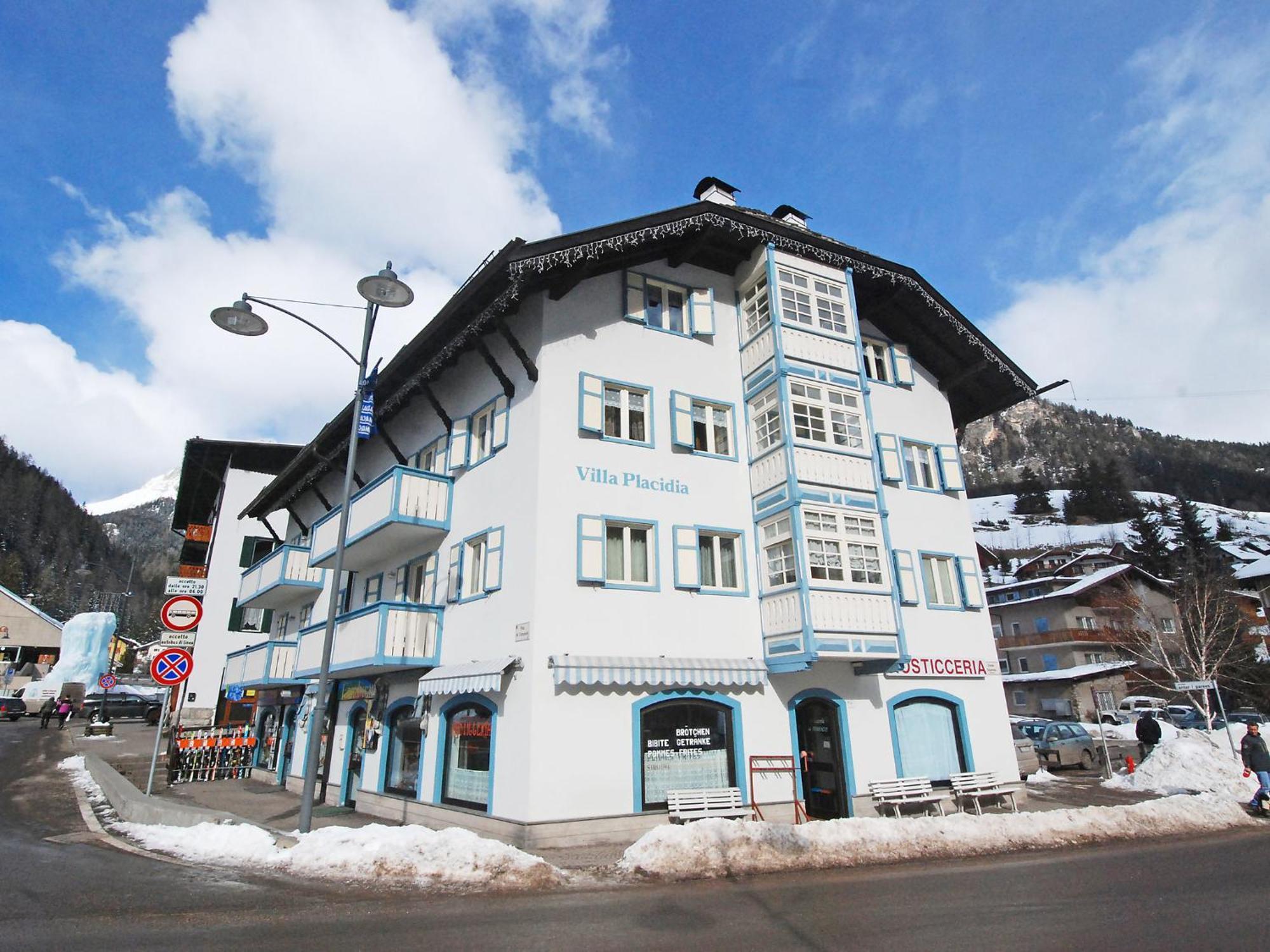 Apartment Villa Placidia-7 By Interhome Campitello di Fassa Dış mekan fotoğraf